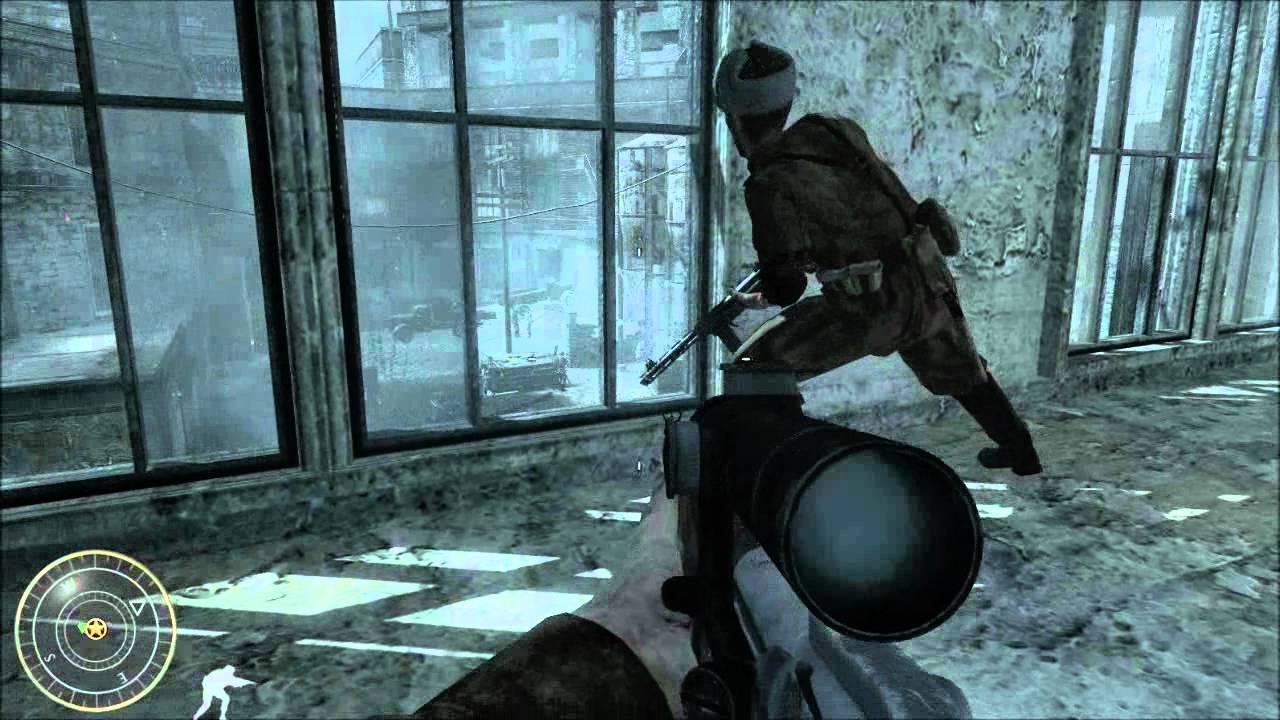 افضل العاب الحرب العالميه الثانيه cod5