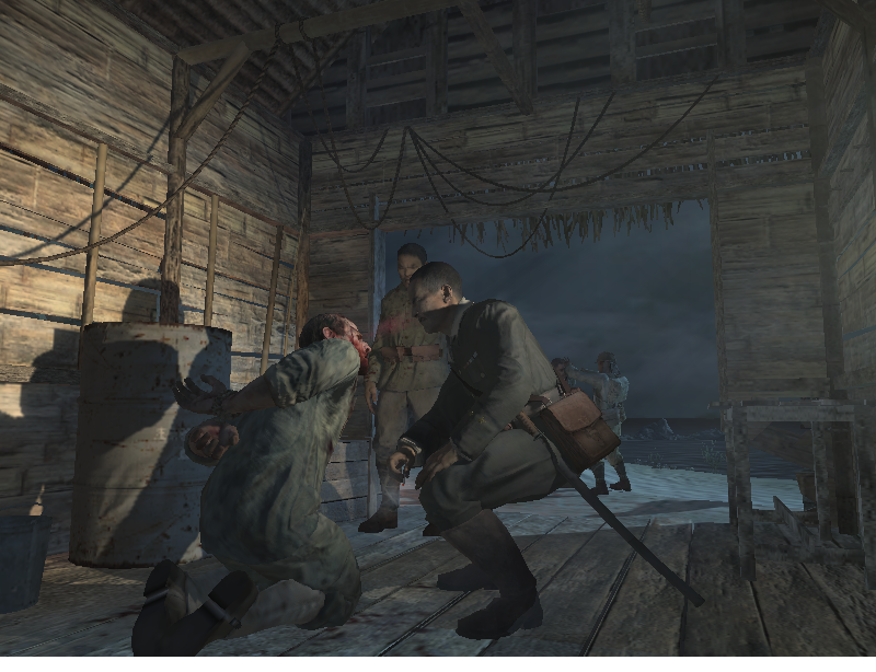 افضل العاب الحرب العالميه الثانيه cod5