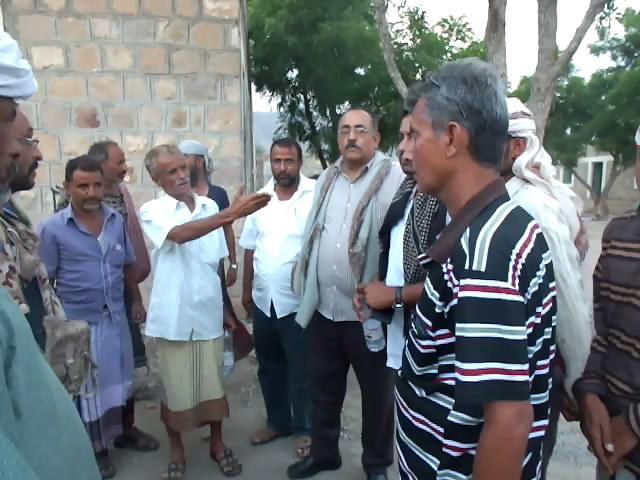 قافلة كرش لحج قافلة كرش لحج نائب المحافظ الصلاحي