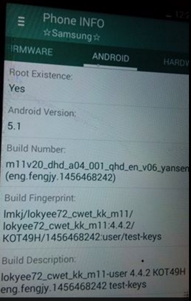 ���� �� ������� Z5 PLATINUM MTK