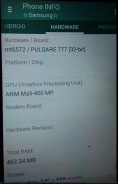 ���� �� ������� Z5 PLATINUM MTK