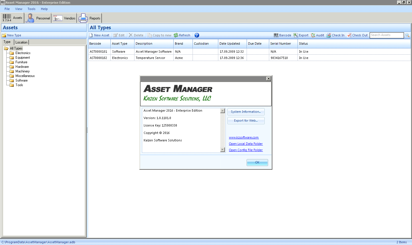 Kaizen.Software.Asset.Manager.2008.v1.0.1031.0.Enterprise ...