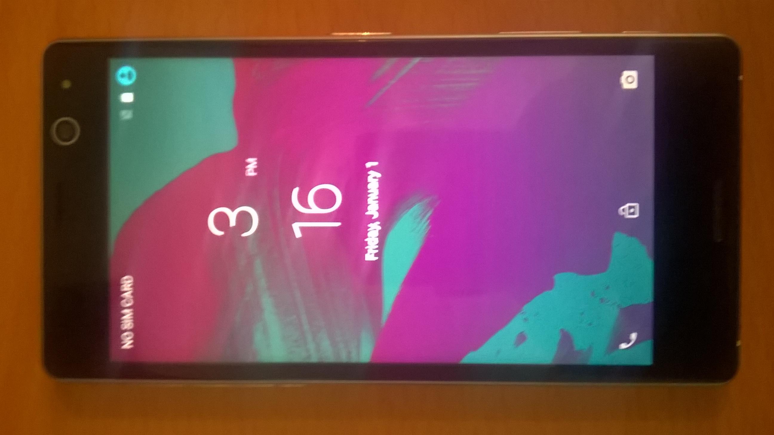 sony xperia x mt6580 v6.0