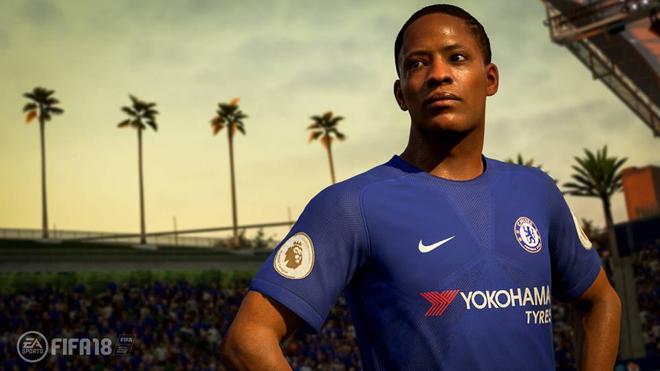 Hunter Story FIFA18