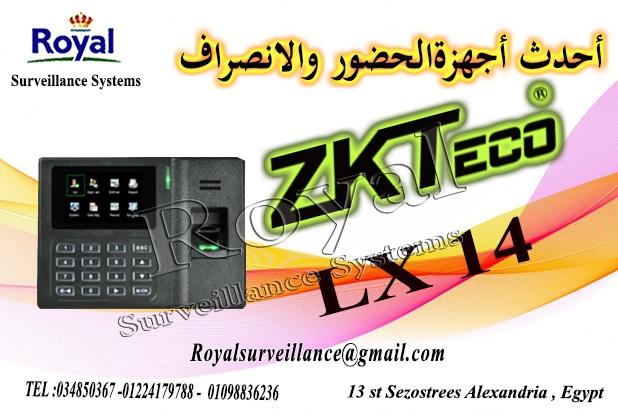 أفضل ماكينة الحضور والانصراف بالبصمة و الكارت للمحلات التجارية LX60 398520711