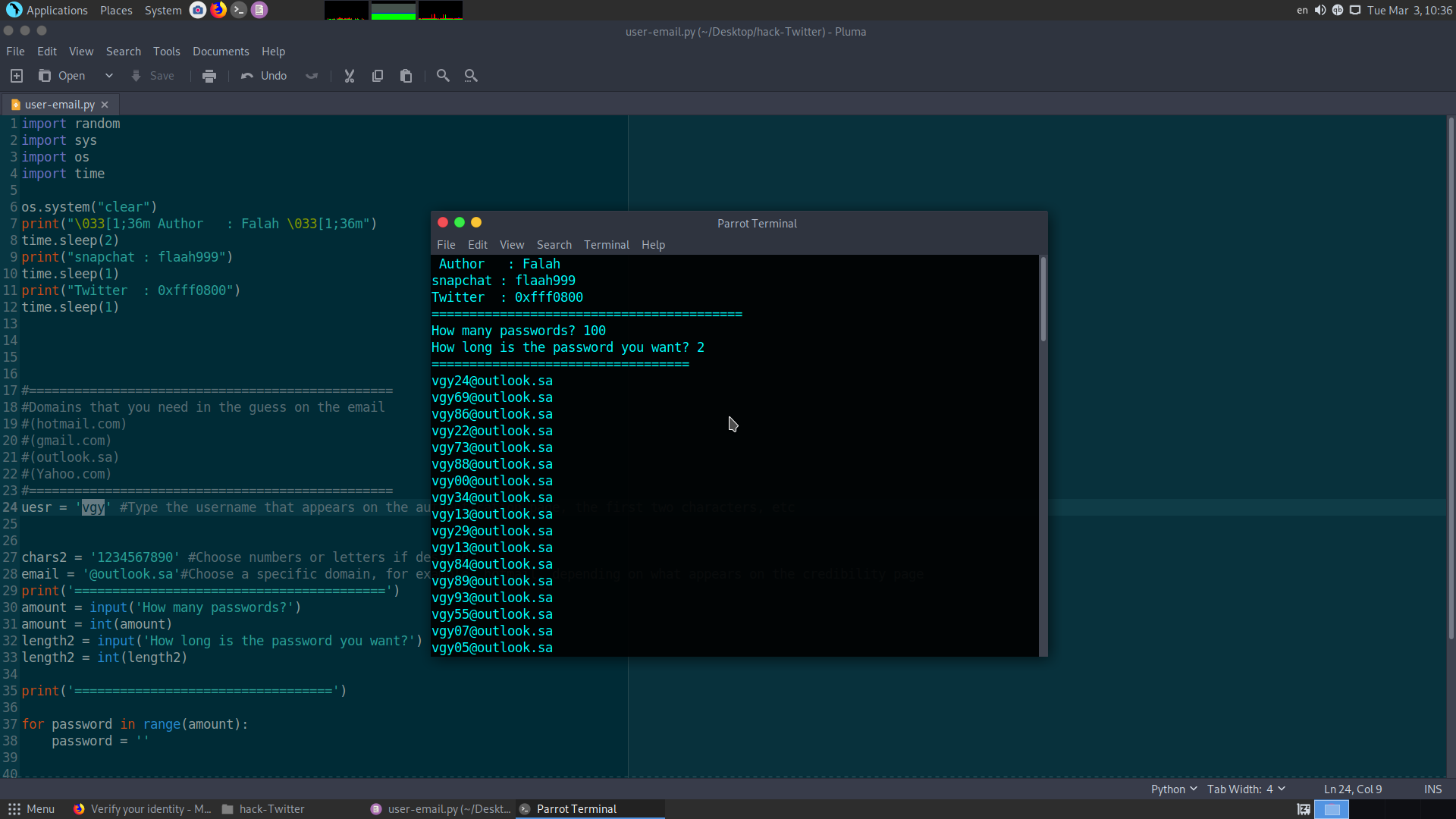 GitHub - 0xfff0800/hack-Twitter: Bypass the credibility page for ...