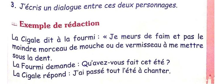 حل تمارين اللغة الفرنسية صفحة 97 للسنة الثانية متوسط الجيل الثاني
