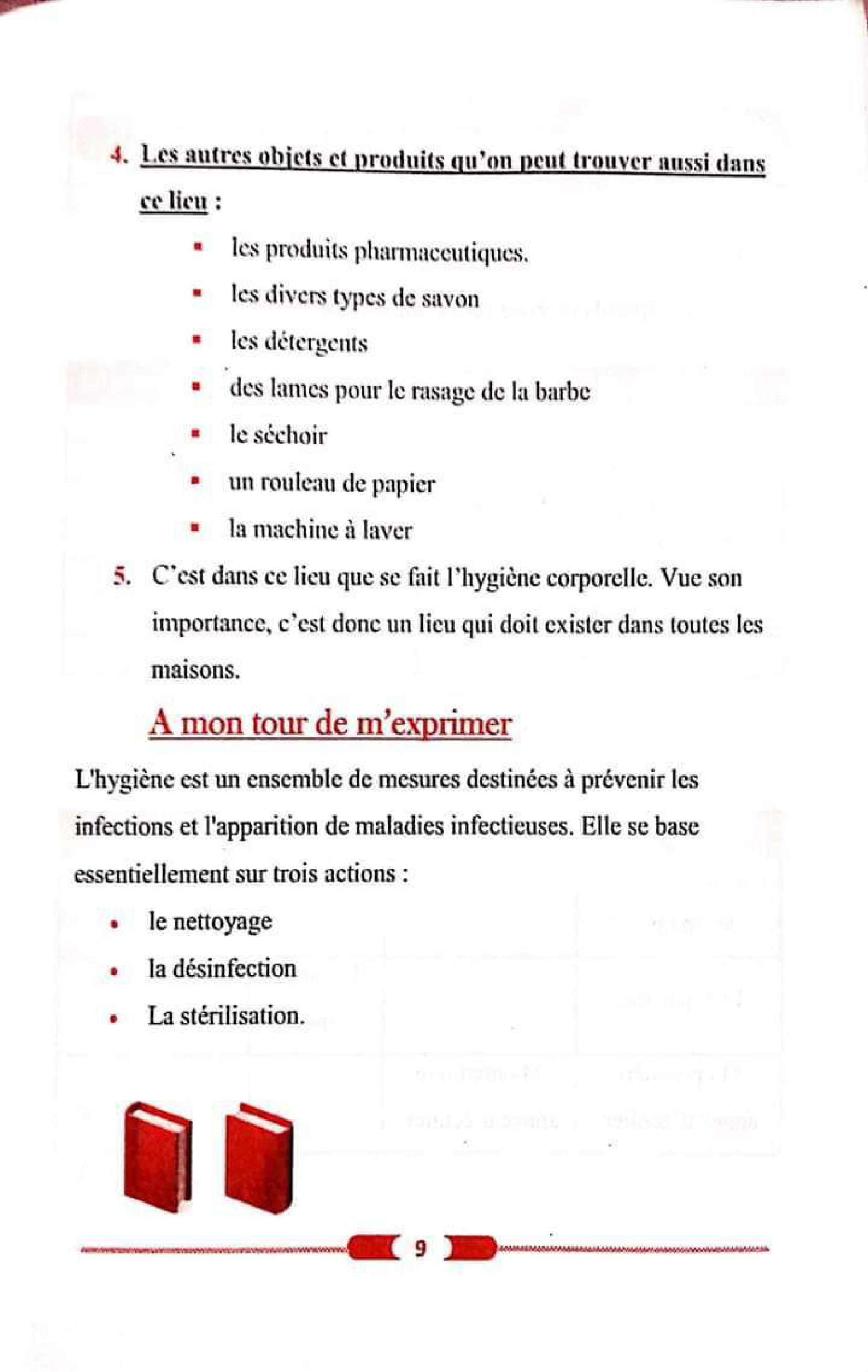 حل تمارين صفحة 11 الفرنسية للسنة الأولى متوسط الجيل الثاني
