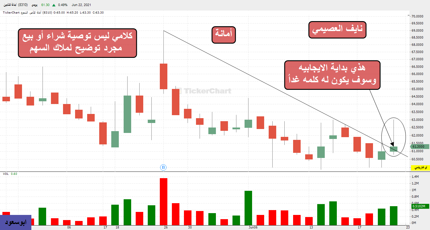 سهم أمانة - هوامير البورصة السعودية