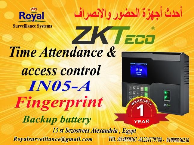 اجهزة الحضور والانصراف ماركة ZKTeco موديل IN05-A   795538826