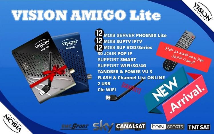 تحديث جديد لـ VISION AMIGO Lite بتاريخ 03-07-2022 681439077