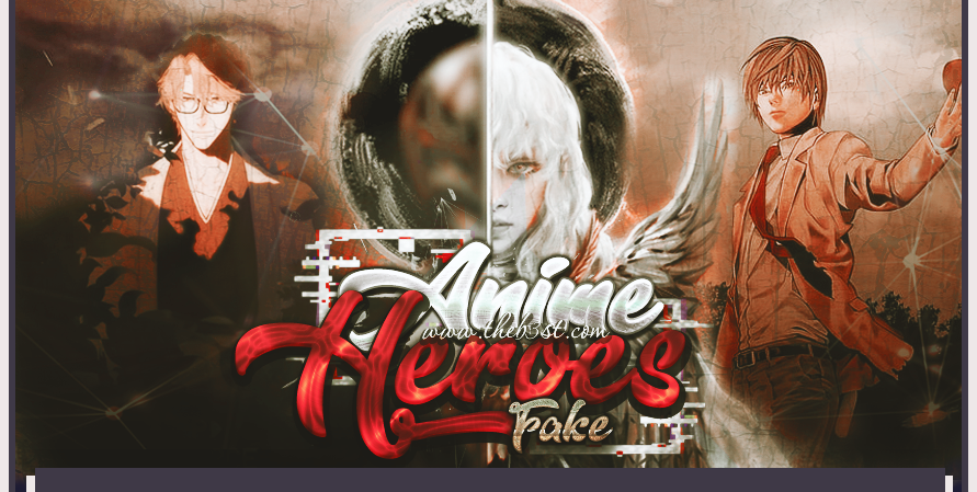 Fake anime heroes New Age - أبطال لكن أشرار  101728928