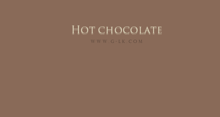  chocolate