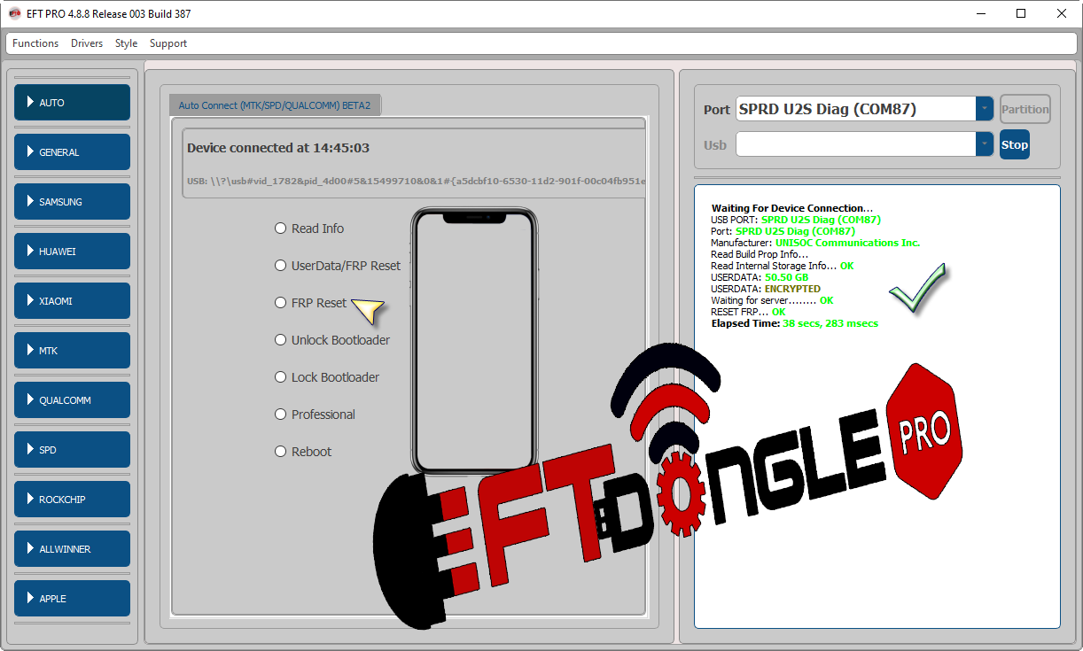 Redmi A3x Reset FRP AUTO-Test Point EFT Pro - GSM-Forum