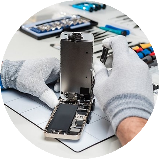 إصلاح الهواتف الذكية
