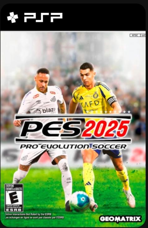 EFOOTBALL PES 2O25 cover