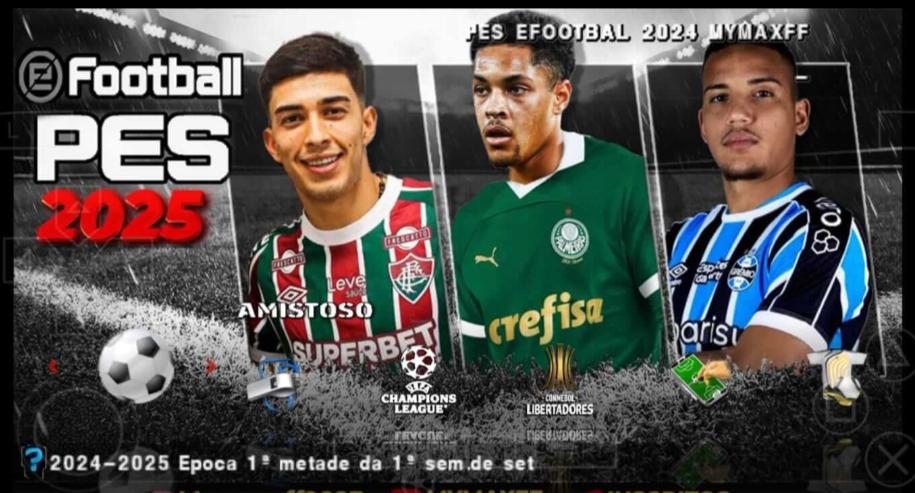 EFOOTBALL PES 2O25 screenshot