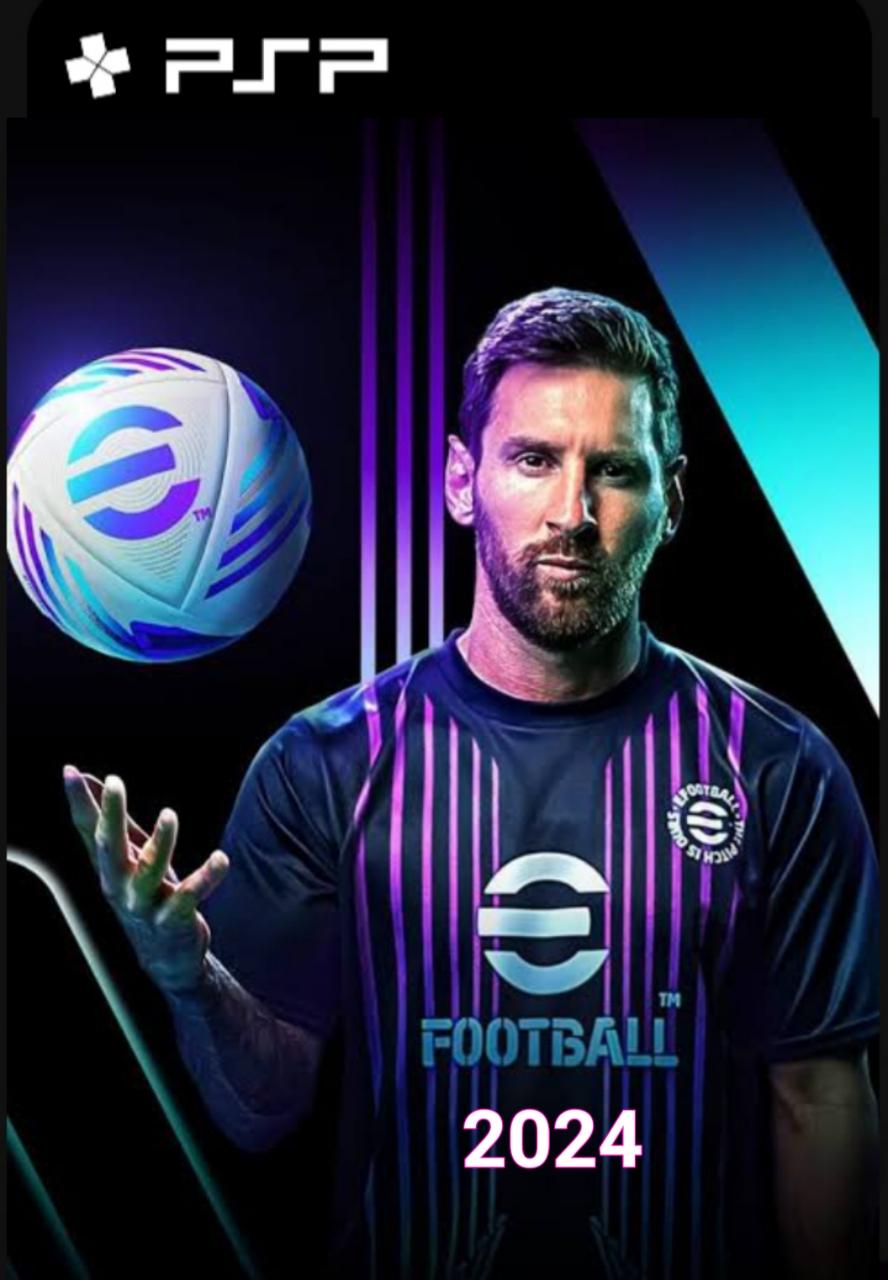 EFootball PES 2O24 cover