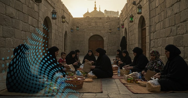 دعم الأرامل والمطلقات