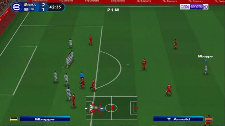 eFootball 2025 screenshot
