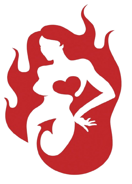 Logo artistique sexy