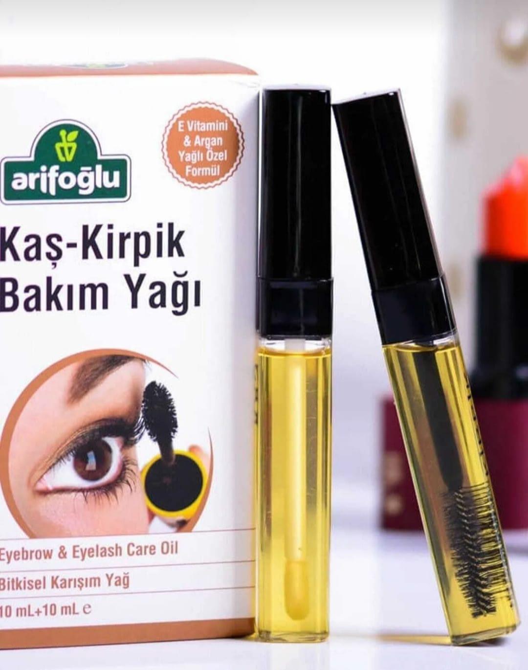 زيت العناية بالحواجب والرموش من Arifoğlu