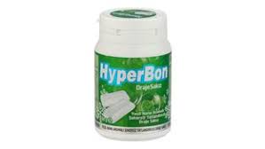 هايبر بون - لبان دايت نعناع بدون سكر (HyperBon - Mint Diet Tablets Sugar-Free)