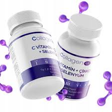 كولاجين لايف - فيتامين C وسلينيوم (Collagen Life - Vitamin C + Selenium)