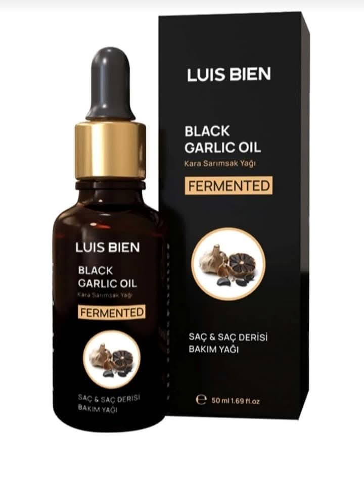 زيت ثوم أسود مخمر (Luis Bien Black Garlic Oil Fermented) - لوبيس بيان
