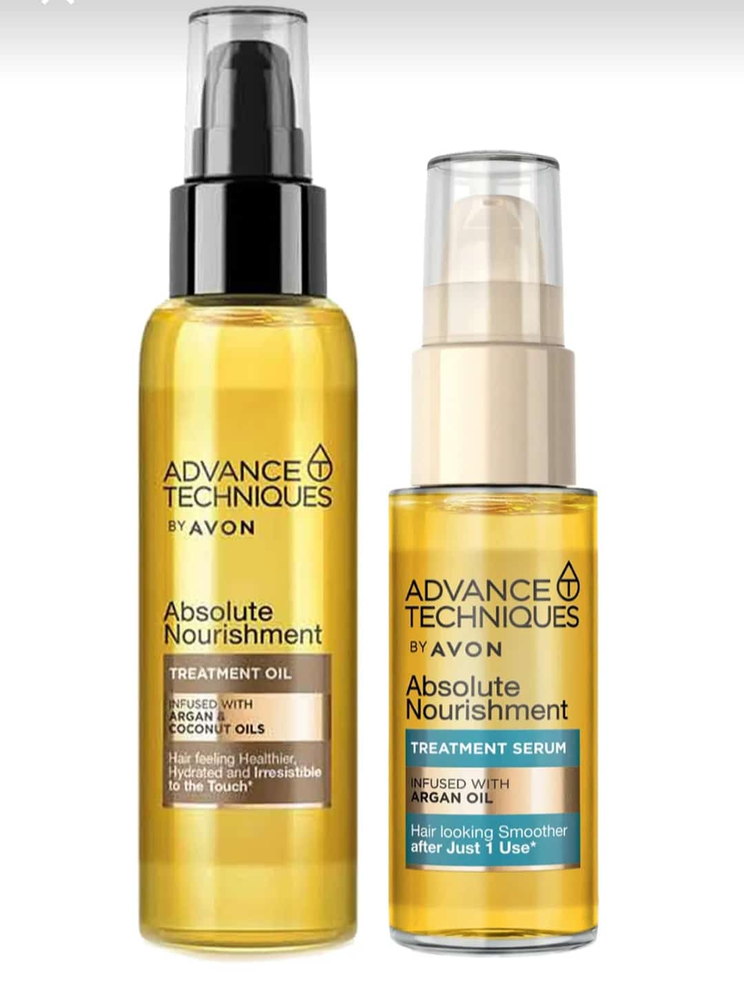 عرض العناية المطلقة (Advance Techniques Absolute Nourishment Treatment Oil & Serum) - أفون