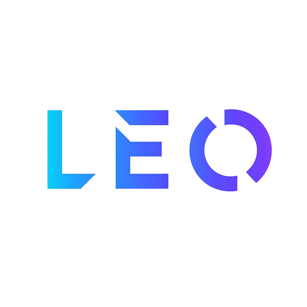 LEO Chat Logo