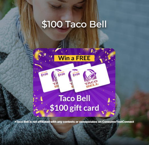 $100 Taco Bell