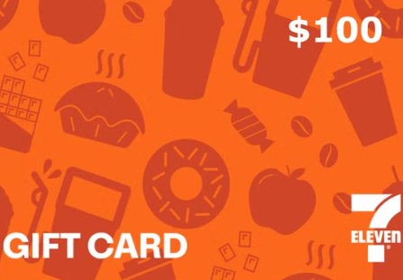 7 Eleven Gift Card
