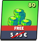 80 Gems