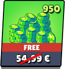 950 Gems