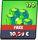 170 Gems