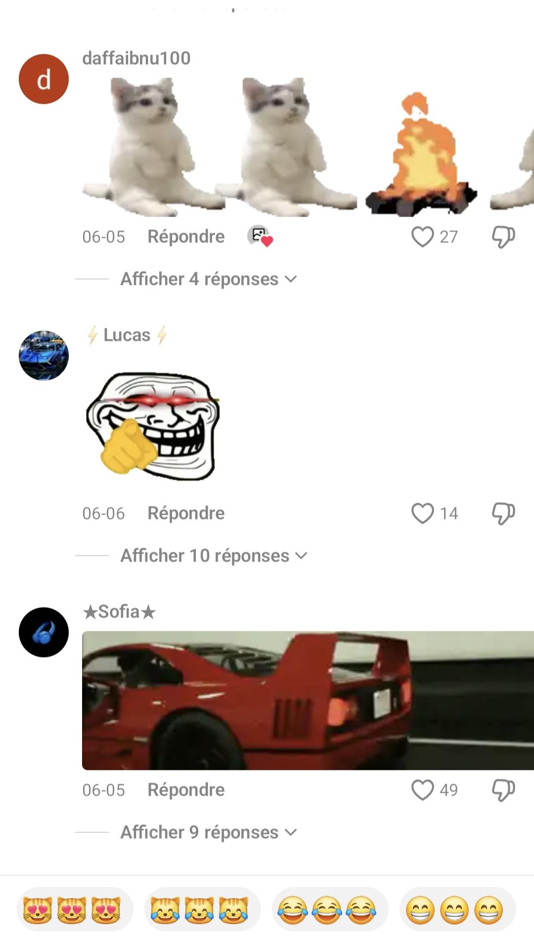 TikTok Photo Comment Example 2