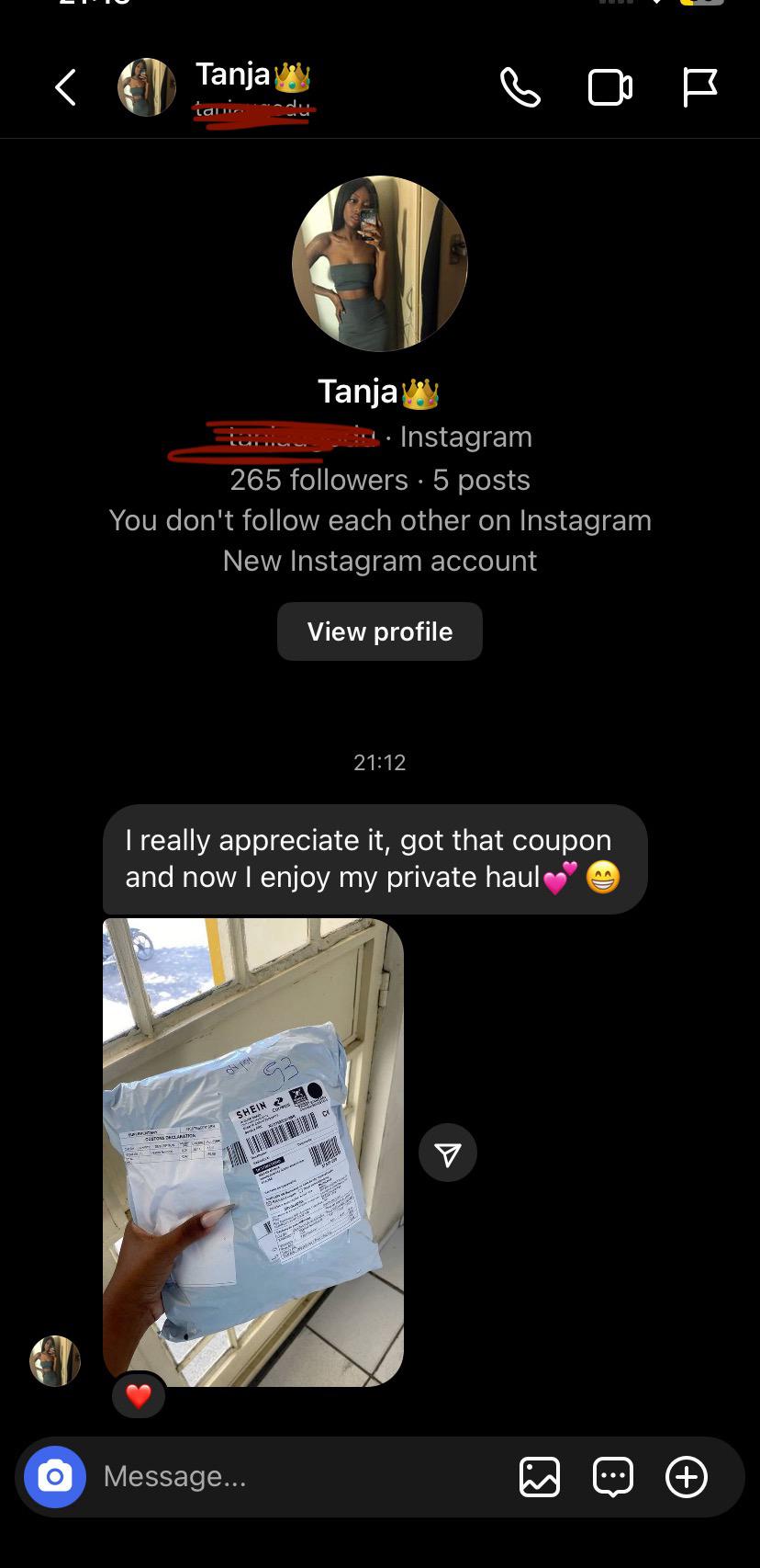claim proof 1