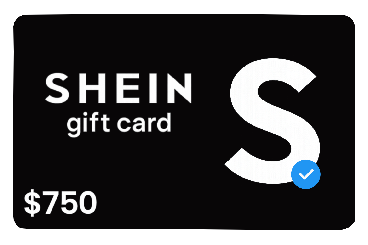 SHEIN Gift Card