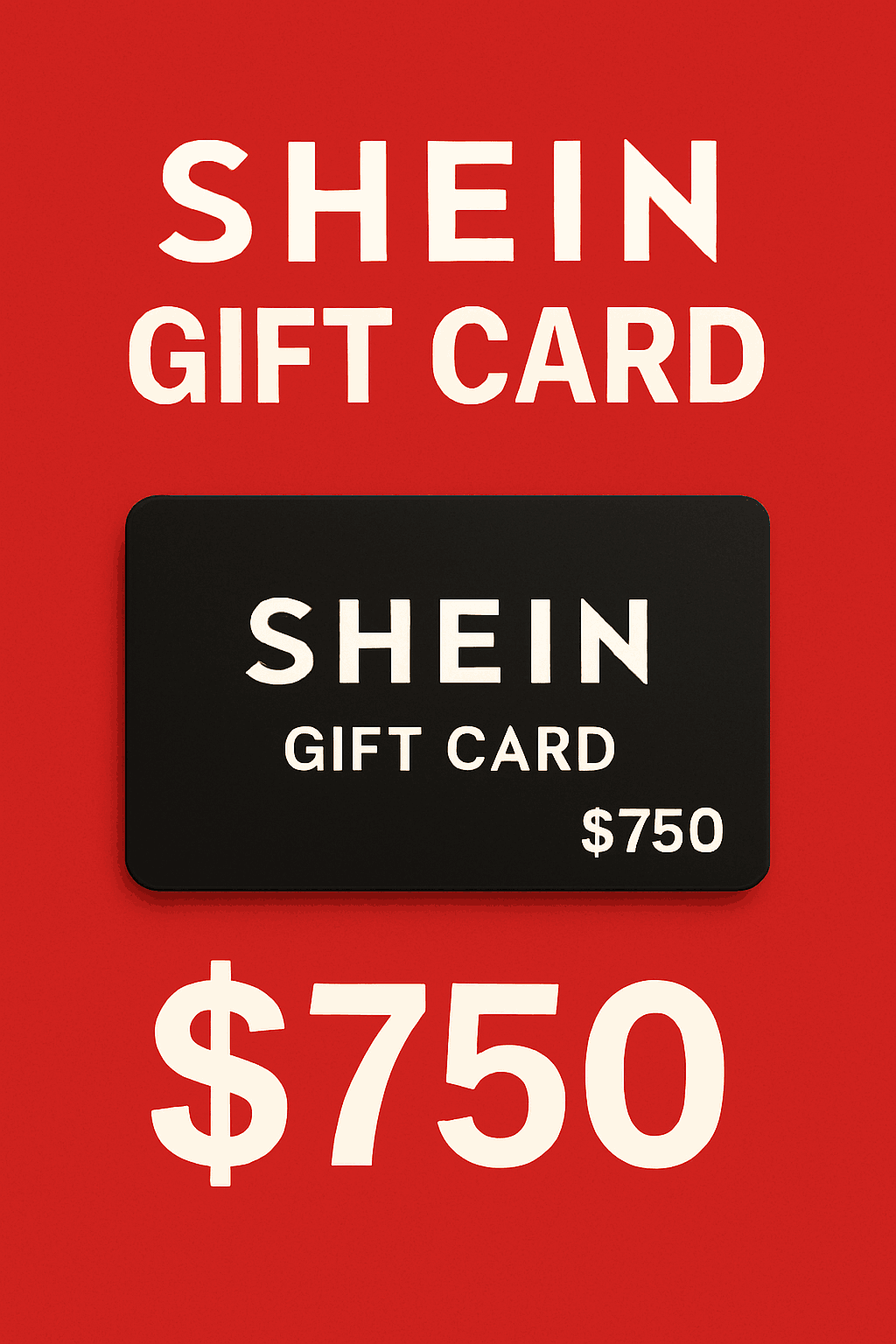 Shein Gift Card
