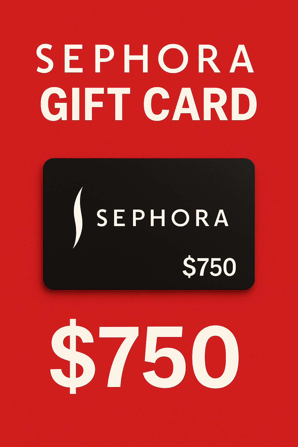 Sephora Gift Card