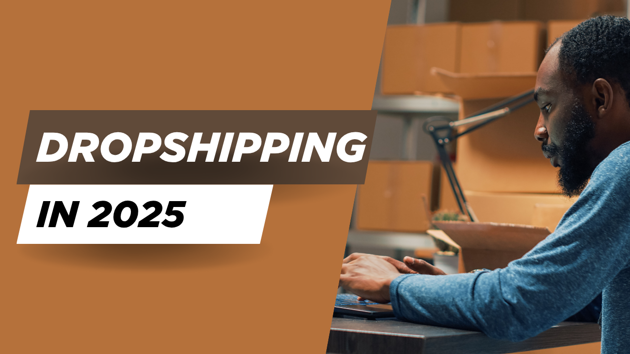 Dropshipping 2025 Banner