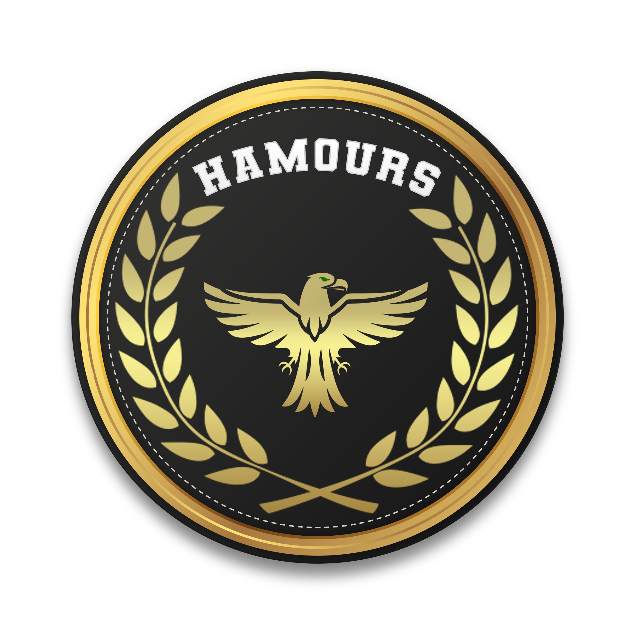 الهامور Logo