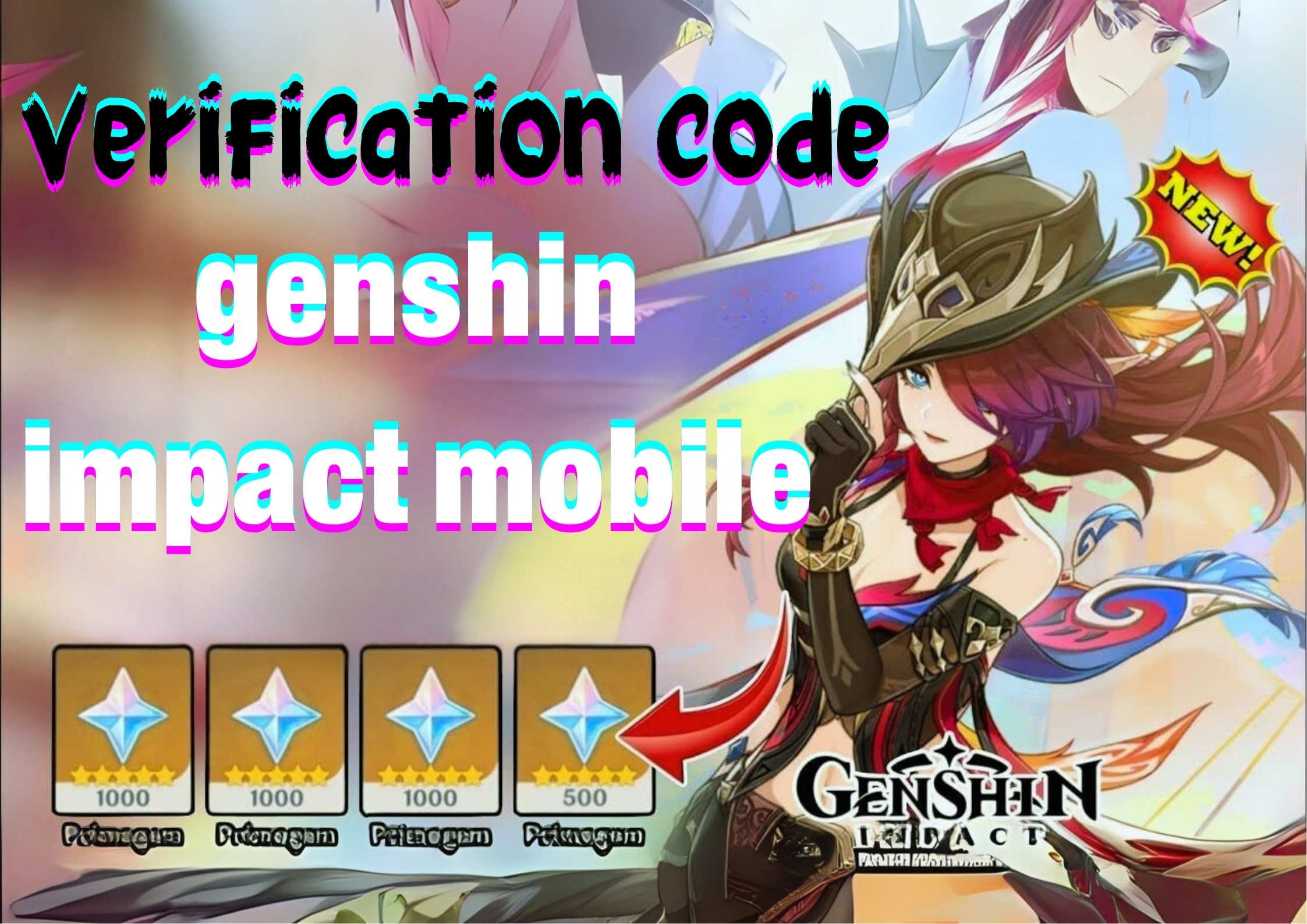 verification code genshin impact mobile