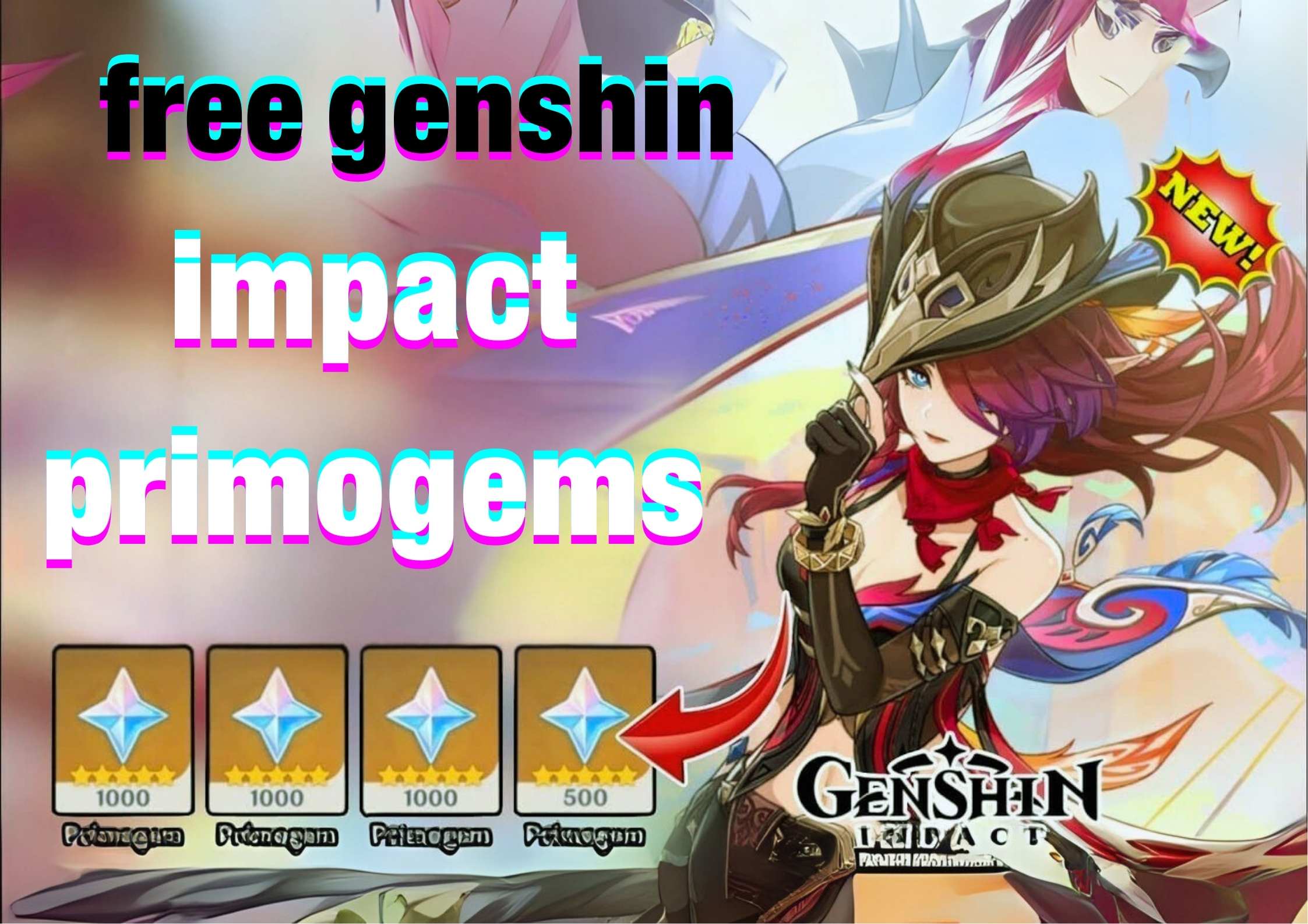 free genshin impact primogems - unlimited genshin impact primogems