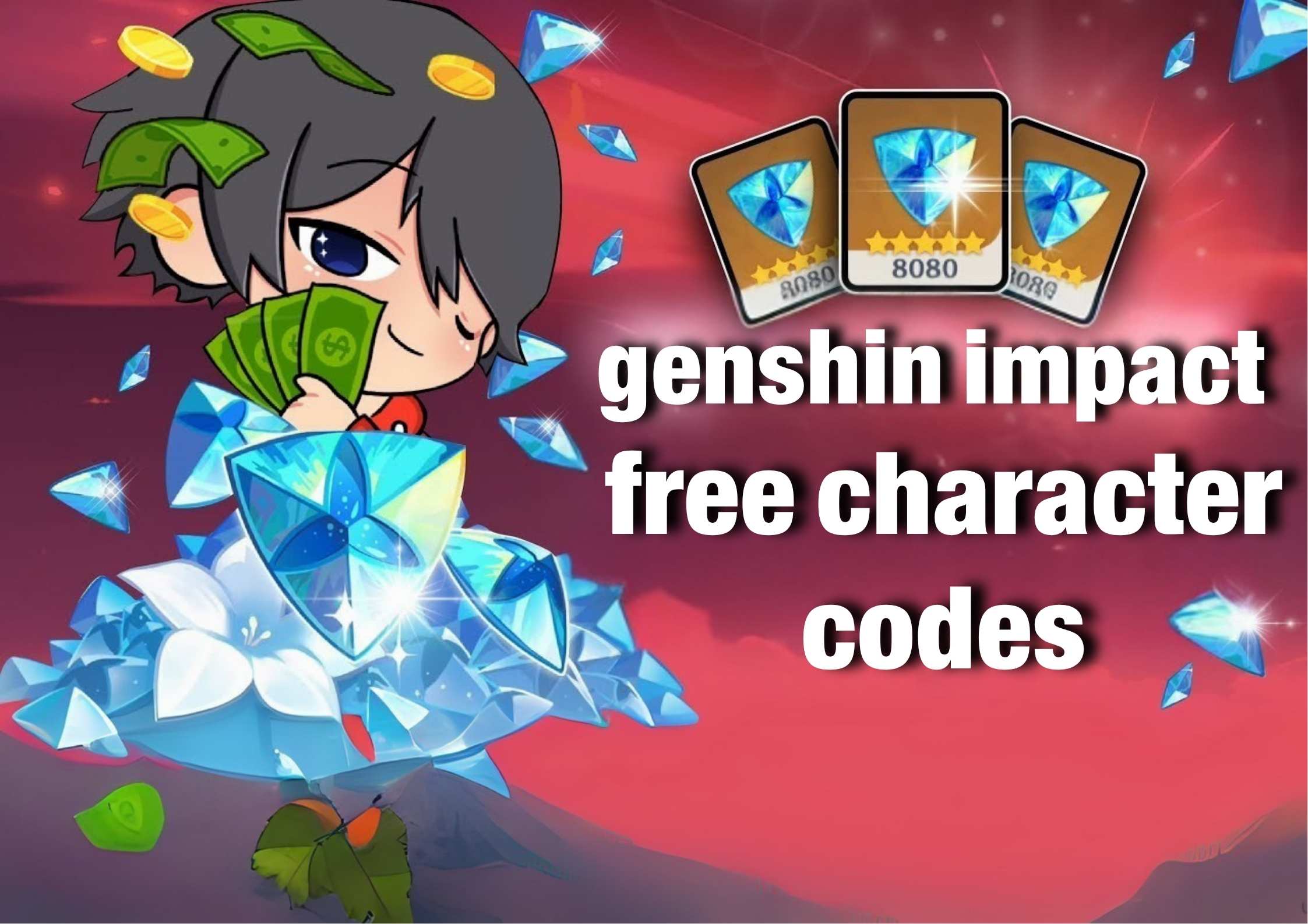 genshin impact free character codes