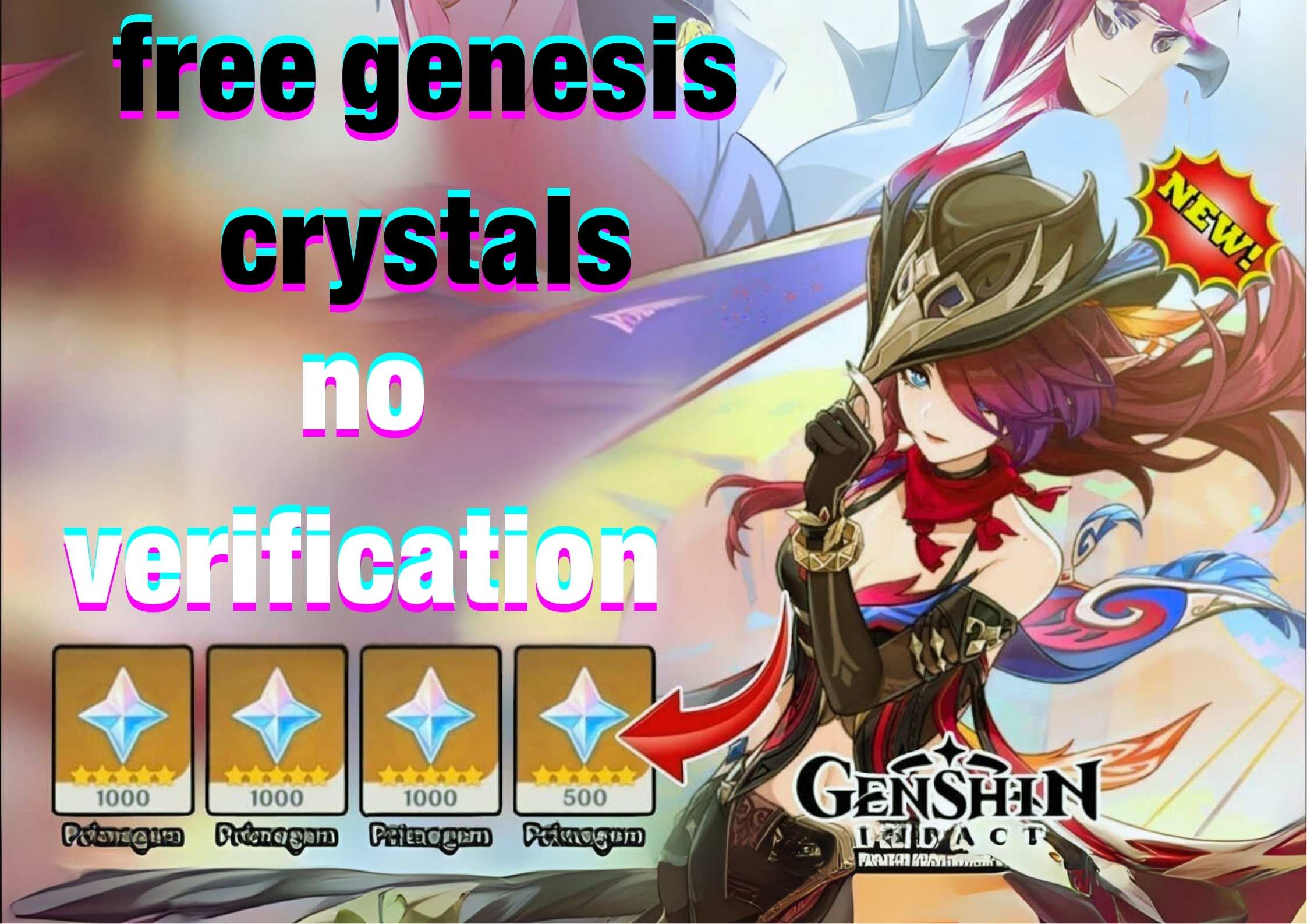 free genesis crystals no verification