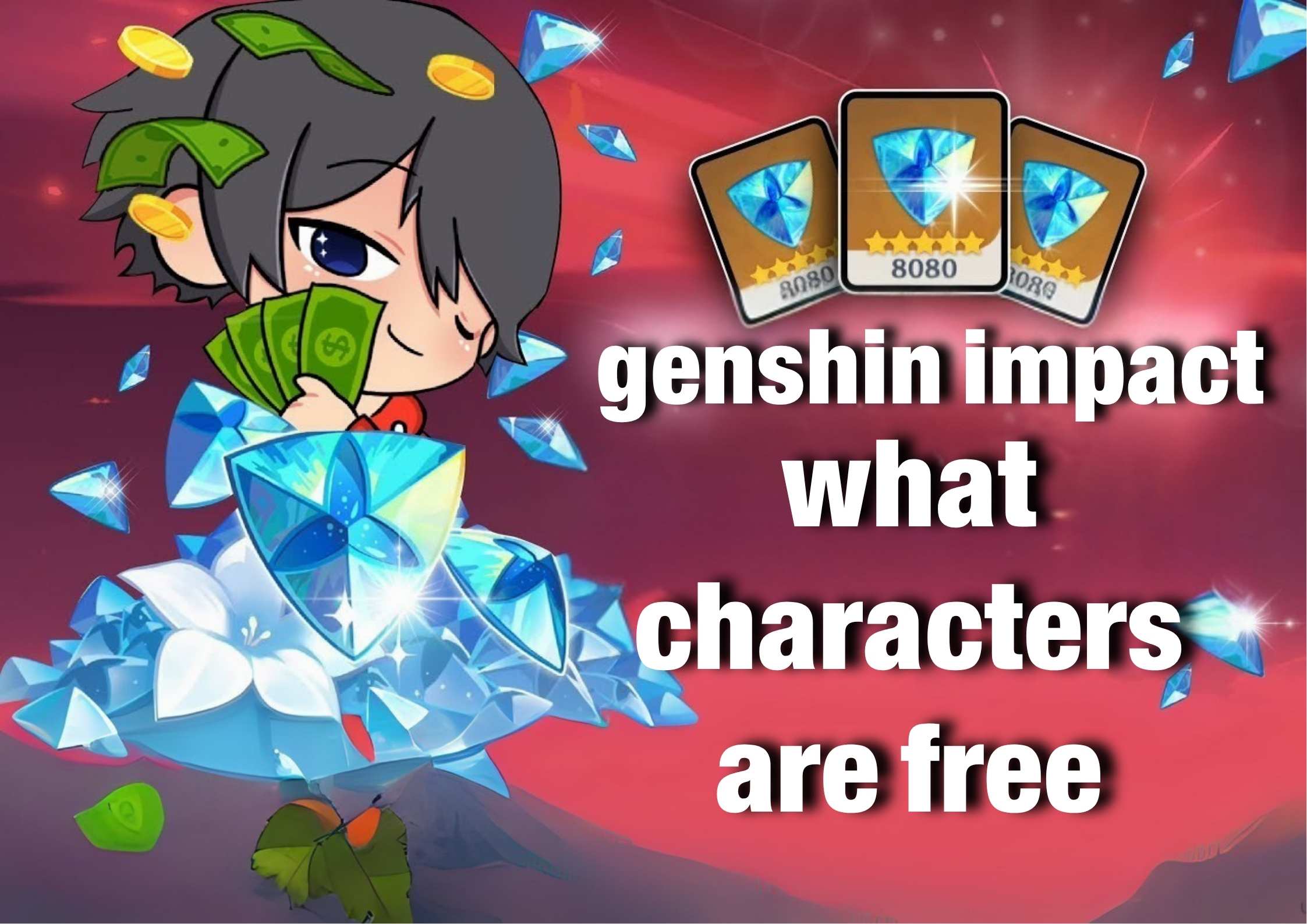 genshin impact what characters are free