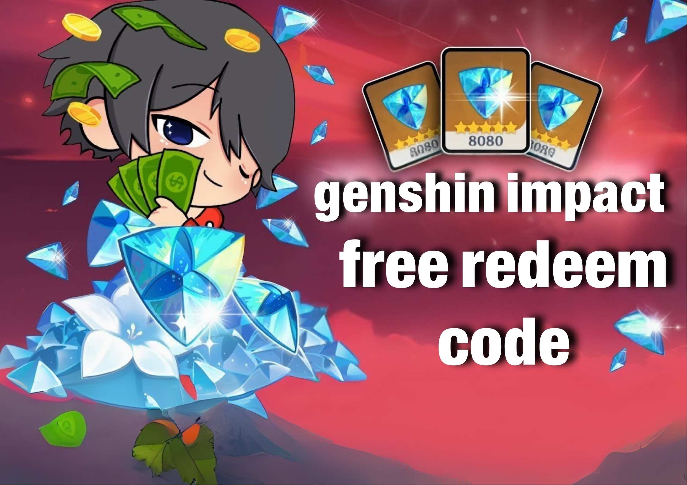 genshin impact free redeem code
