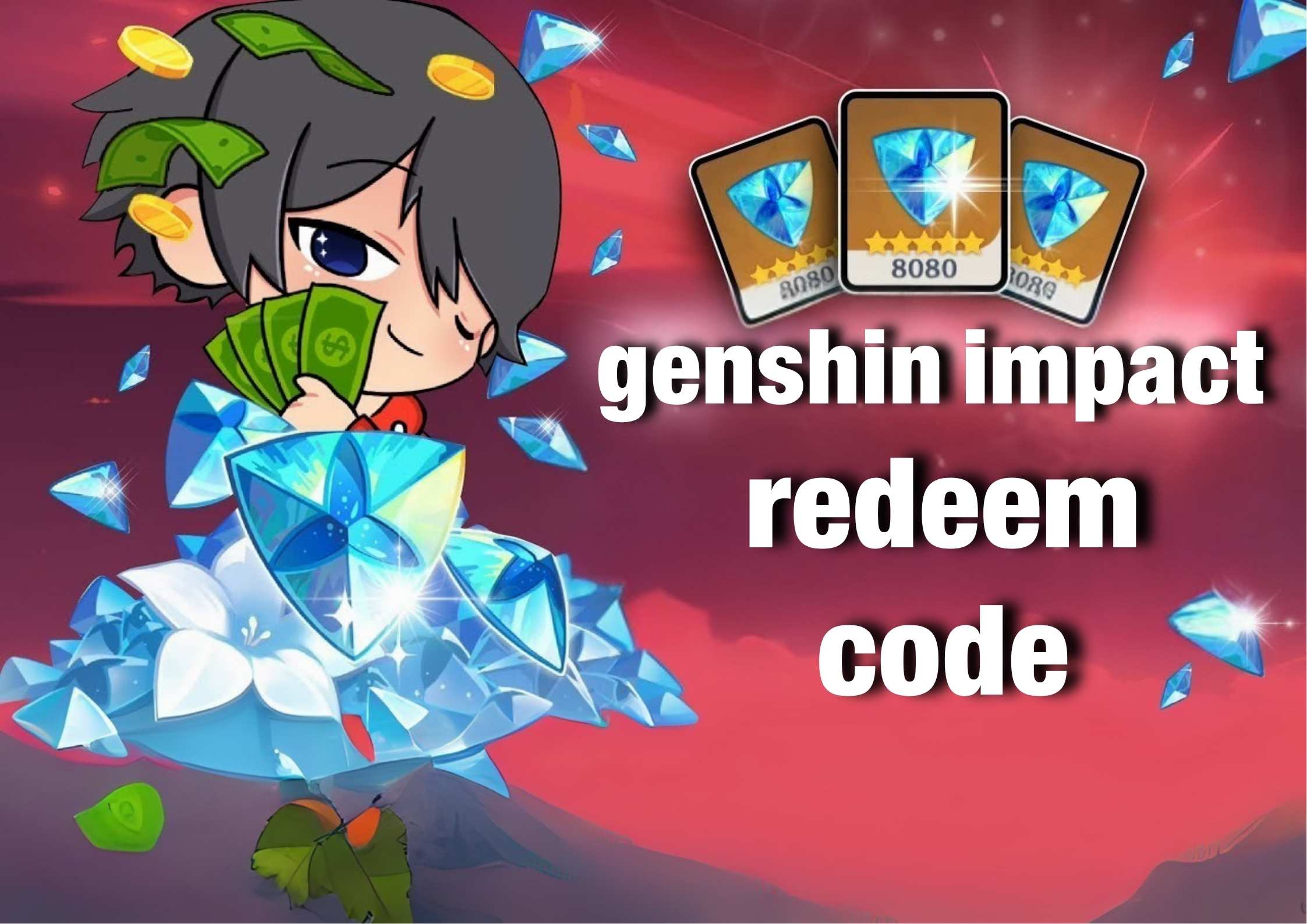 genshin impact redeem code